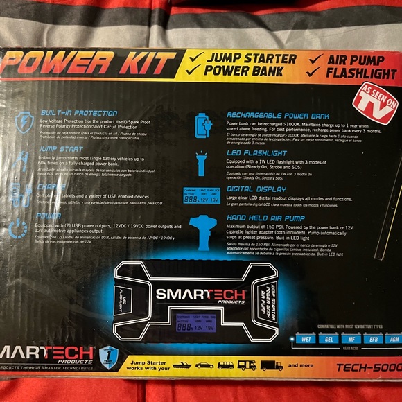 POWER KIT TECH-5000P - Picture 2 of 6